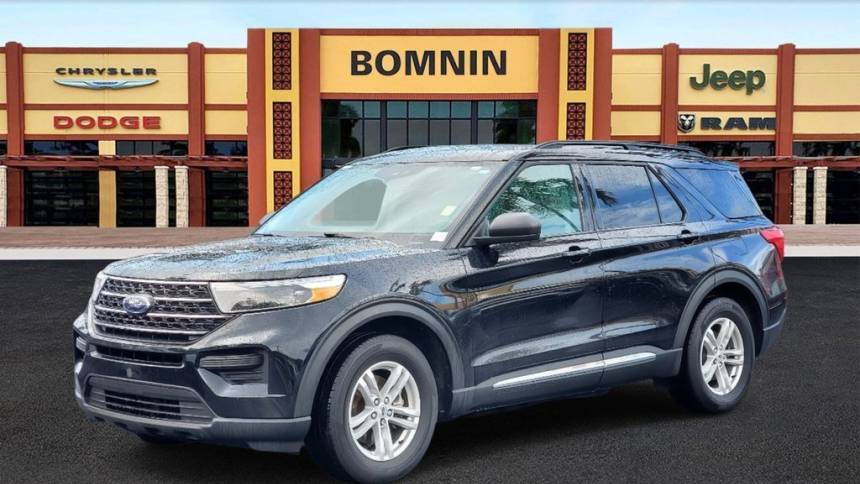 2021 Ford Explorer XLT — SUV — 48,259 mi — Doral, FL