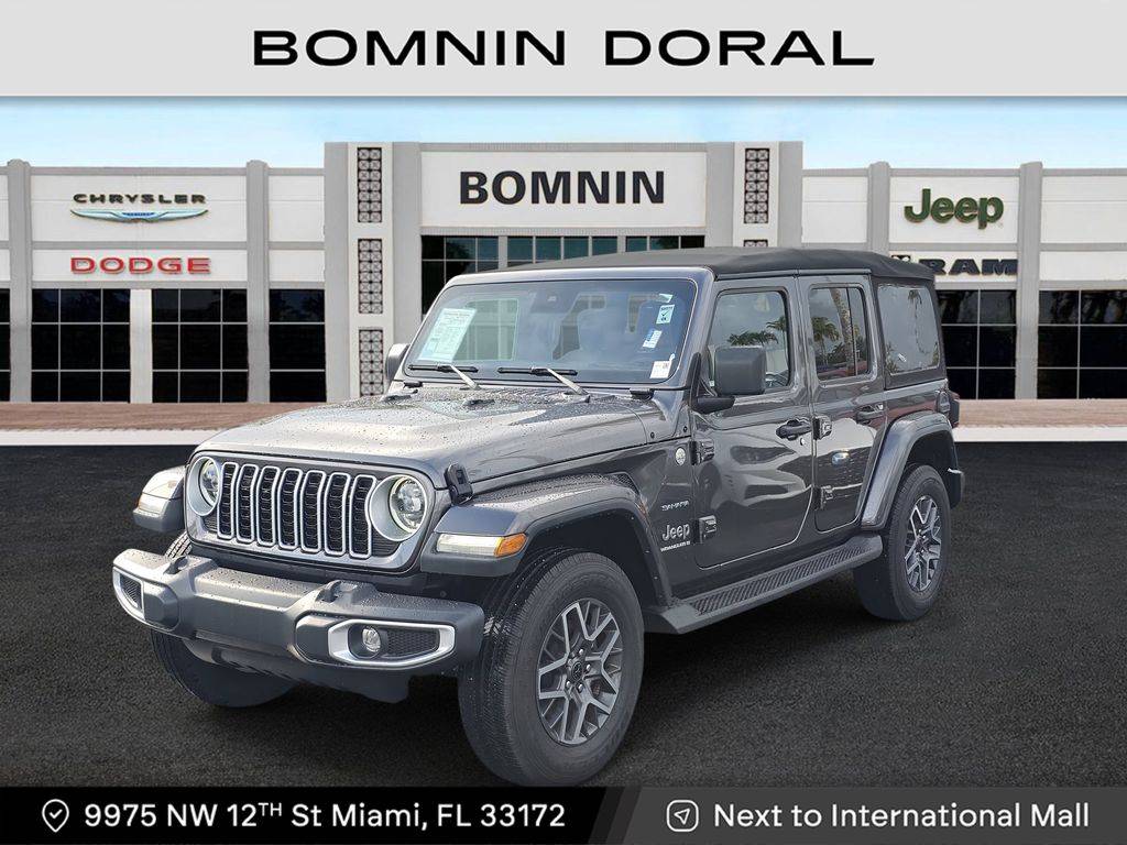 2024 Jeep Wrangler Sahara — SUV — 897 mi — Doral, FL