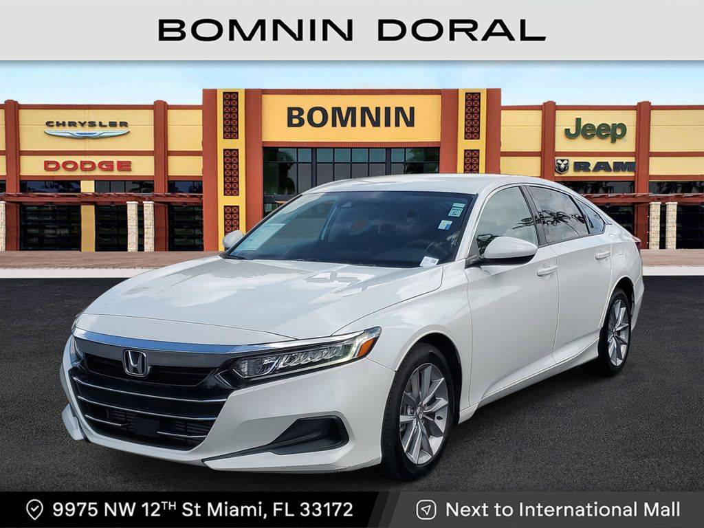 2021 Honda Accord LX — Sedan — 66,740 mi — Doral, FL
