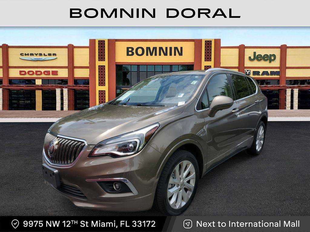 2017 Buick Envision Premium II — SUV — 137,312 mi — Doral, FL