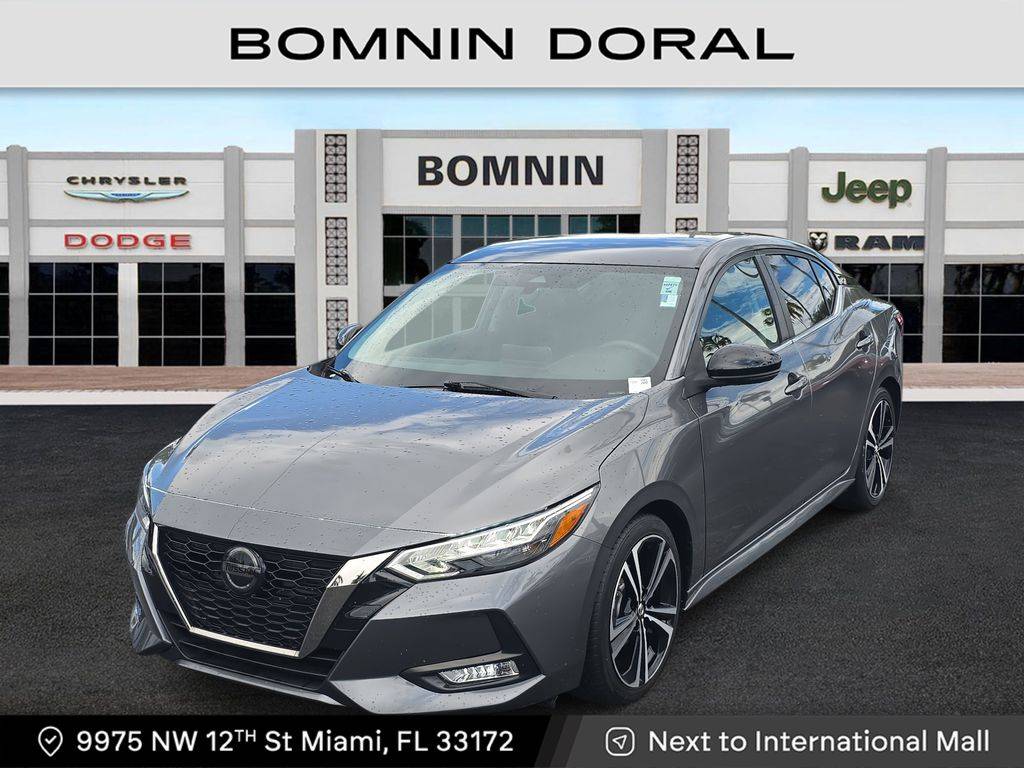 2021 Nissan Sentra SR — Sedan — 27,342 mi — Doral, FL