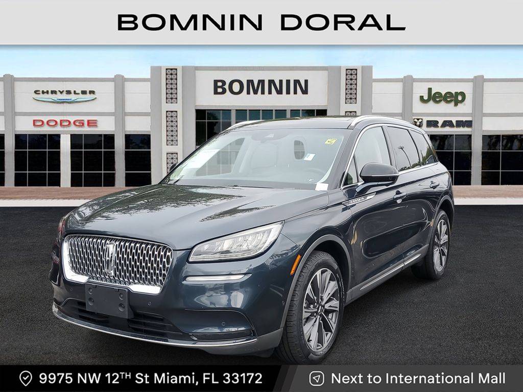 2021 Lincoln Corsair Reserve — SUV — 44,805 mi — Doral, FL