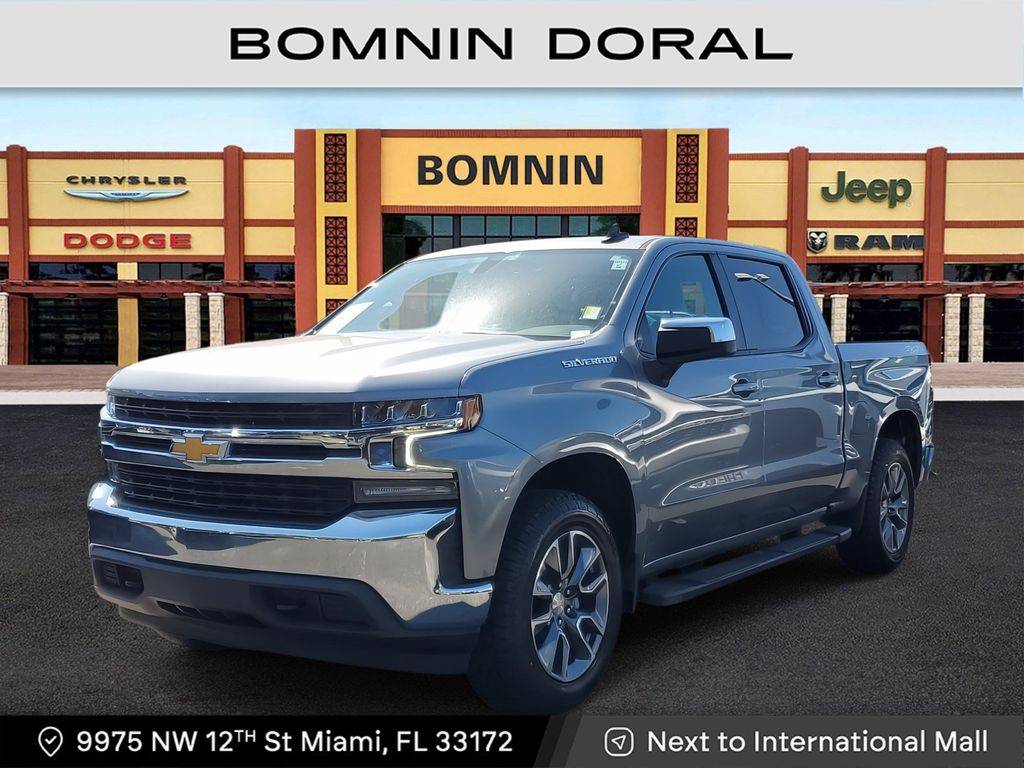 2022 Chevrolet Silverado 1500 LTD LT — Pickup Truck — 43,838 mi — Doral, FL