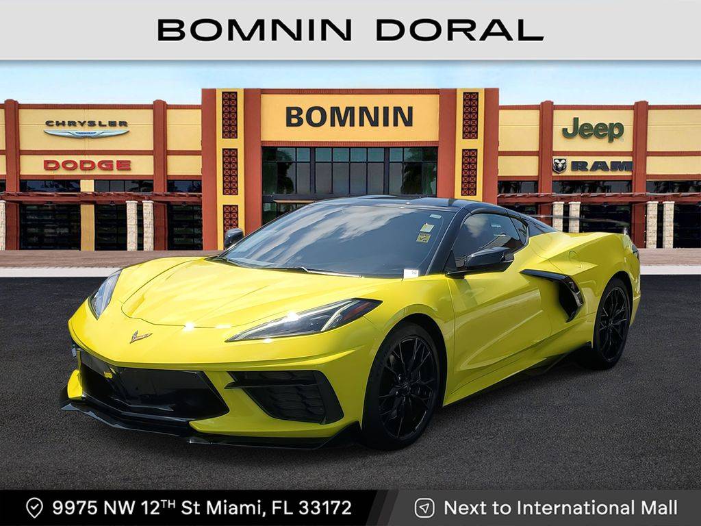 2023 Chevrolet Corvette 1LT — Coupe — 16,377 mi — Doral, FL