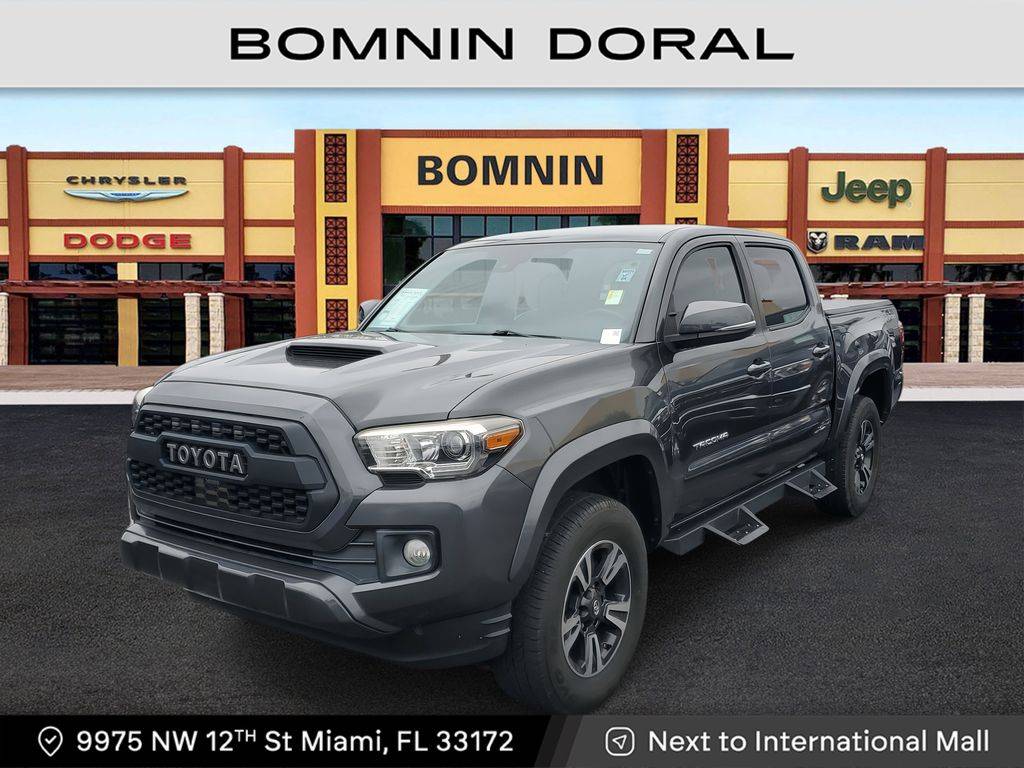 2018 Toyota Tacoma TRD Sport — Pickup Truck — 49,527 mi — Doral, FL