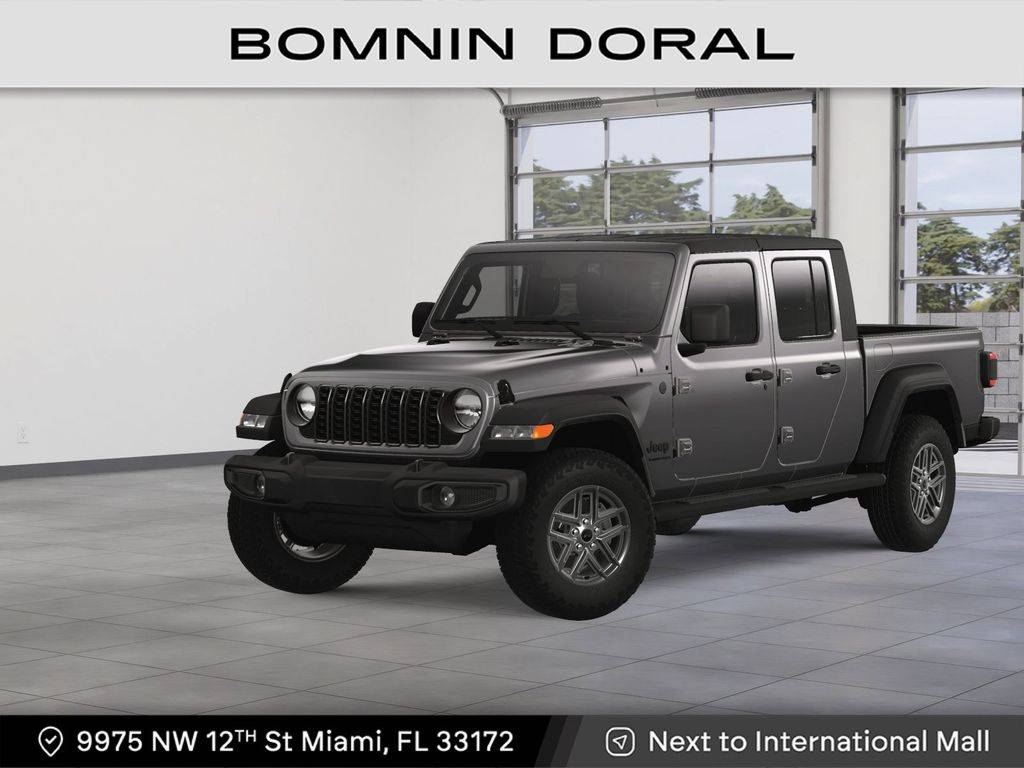 2025 Jeep Gladiator Sport S — Pickup Truck — 2,266 mi — Doral, FL