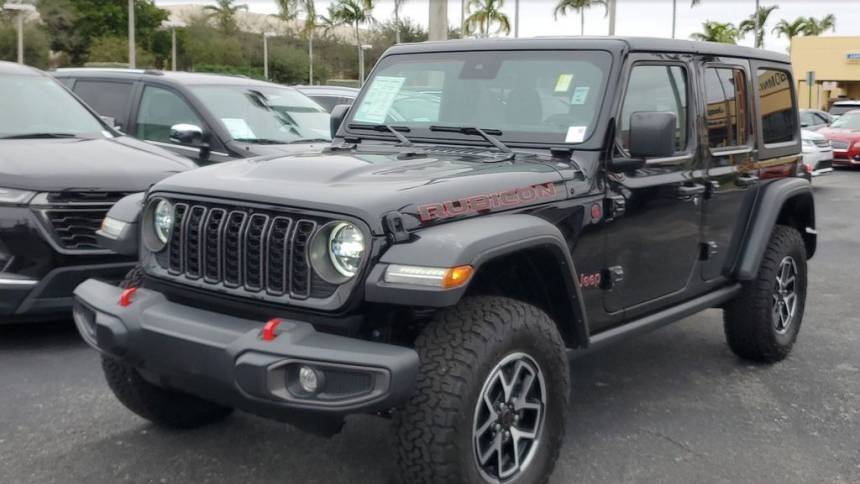 2024 Jeep Wrangler Rubicon — SUV — 1,609 mi — Doral, FL