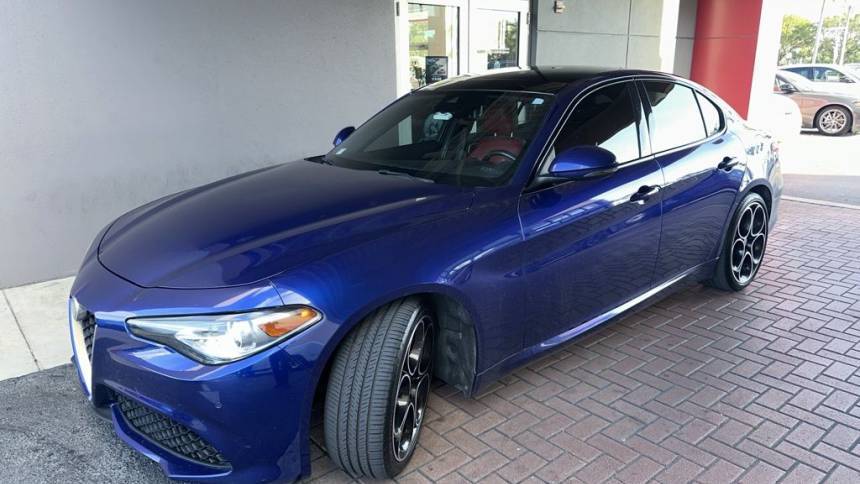 2020 Alfa Romeo Giulia Ti Sport — Sedan — 51,580 mi — Doral, FL