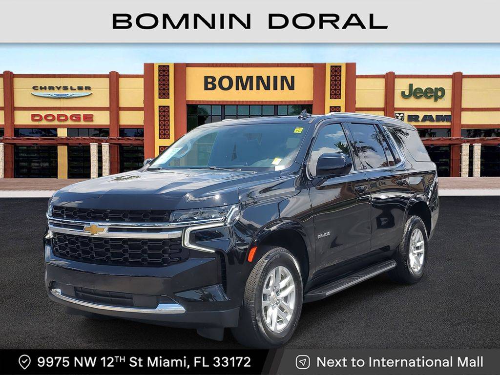 2023 Chevrolet Tahoe LS — SUV — 23,747 mi — Doral, FL