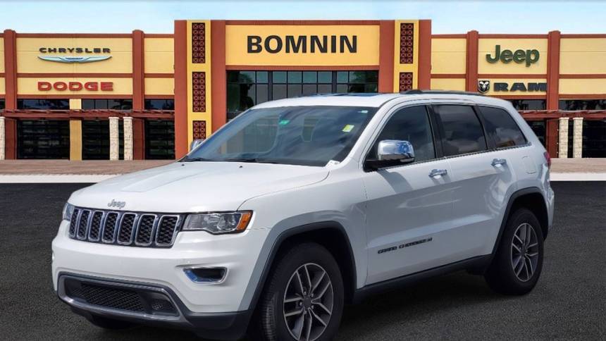 2022 Jeep Grand Cherokee WK Limited — SUV — 41,155 mi — Doral, FL