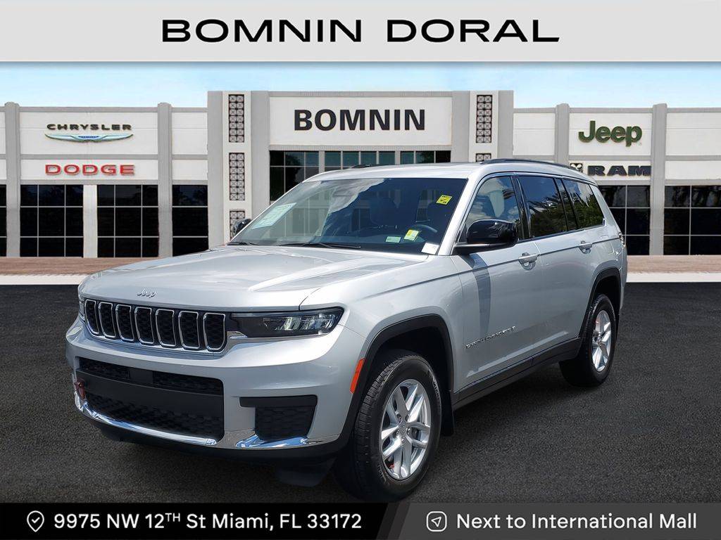 2024 Jeep Grand Cherokee Laredo X — SUV — 9,712 mi — Doral, FL
