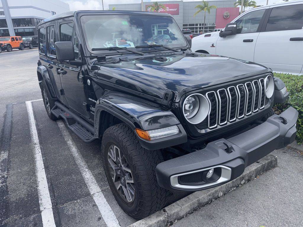 2024 Jeep Wrangler Sahara — SUV — 32,586 mi — Doral, FL