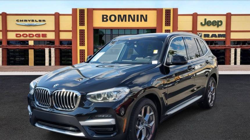 2021 BMW X3 sDrive30i