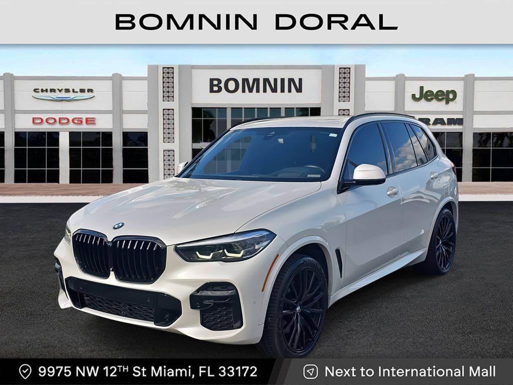 2022 BMW X5 40i — SUV — 31,449 mi — Doral, FL