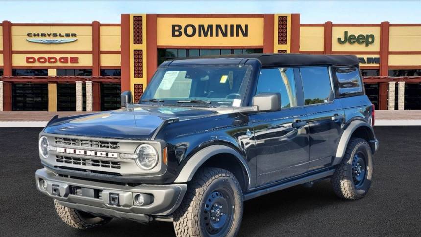 2023 Ford Bronco Black Diamond — SUV — 4,413 mi — Doral, FL