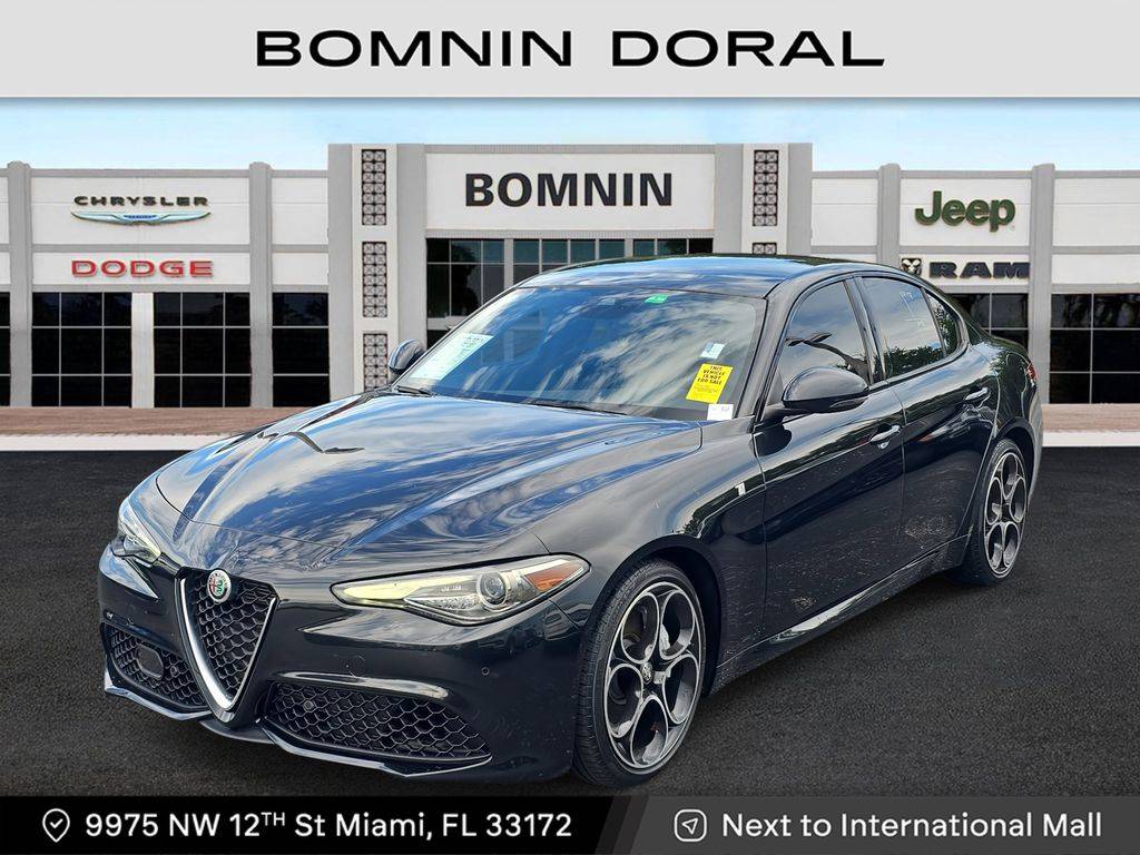 2023 Alfa Romeo Giulia Ti — Sedan — 16,645 mi — Doral, FL