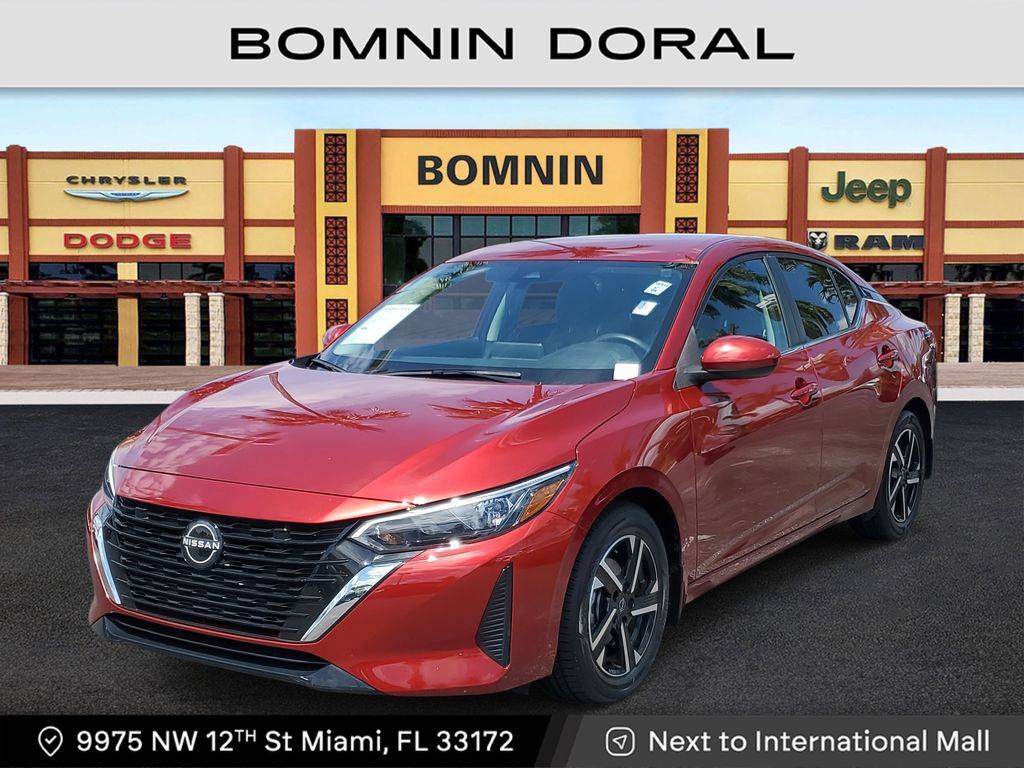 2024 Nissan Sentra SV — Sedan — 17,163 mi — Doral, FL