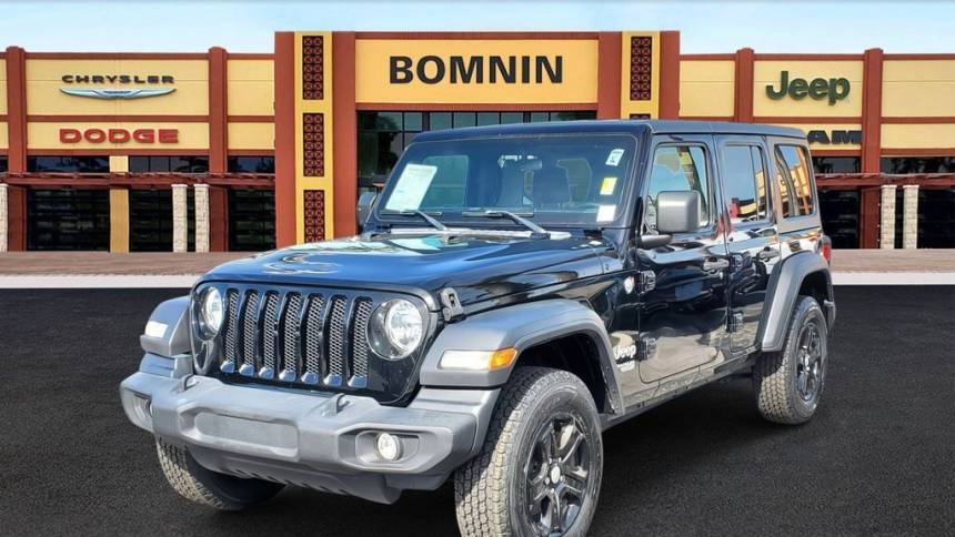 2020 Jeep Wrangler Sport S — SUV — 49,000 mi — Doral, FL