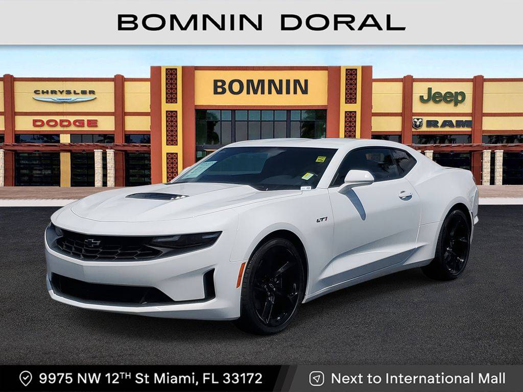 2023 Chevrolet Camaro LT1 — Coupe — 22,123 mi — Doral, FL