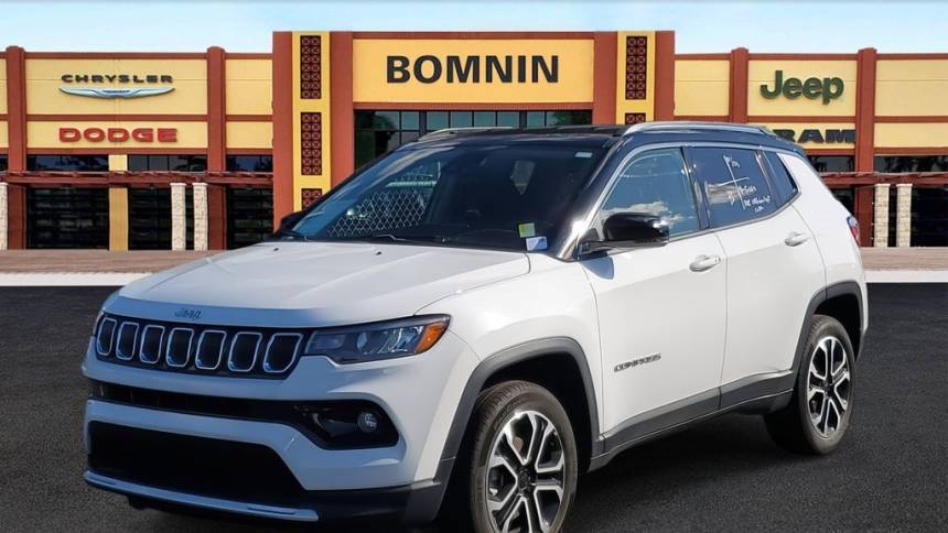 2022 Jeep Compass Limited — SUV — 15,231 mi — Doral, FL