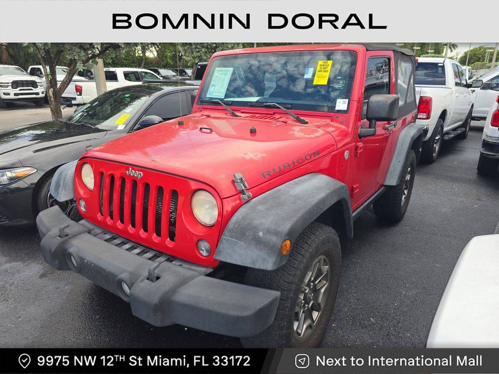 2014 Jeep Wrangler Rubicon — SUV — 114,744 mi — Doral, FL