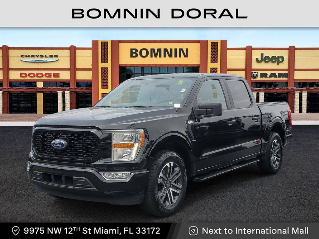 2021 Ford F-150 XL — Pickup Truck — 75,608 mi — Doral, FL