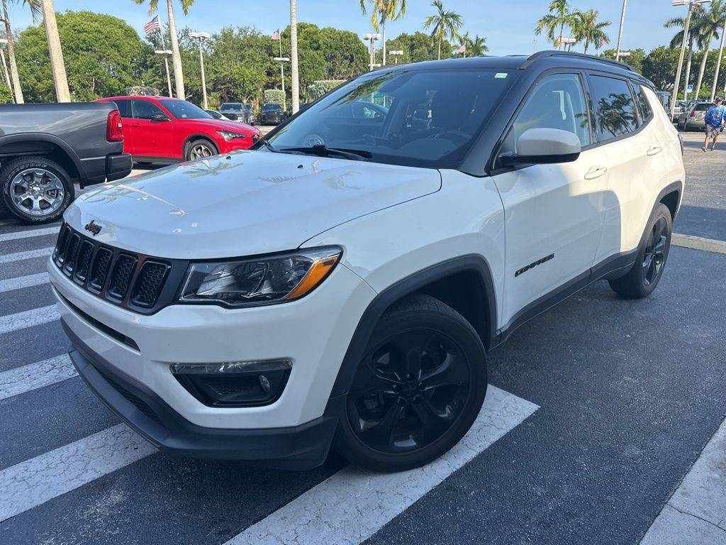 2020 Jeep Compass Altitude — SUV — 51,242 mi — Doral, FL