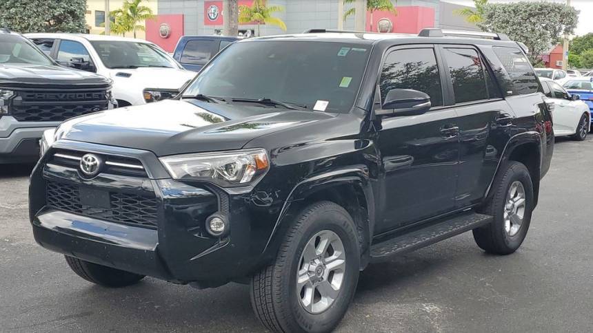 2022 Toyota 4Runner SR5 Premium — SUV — 51,782 mi — Doral, FL