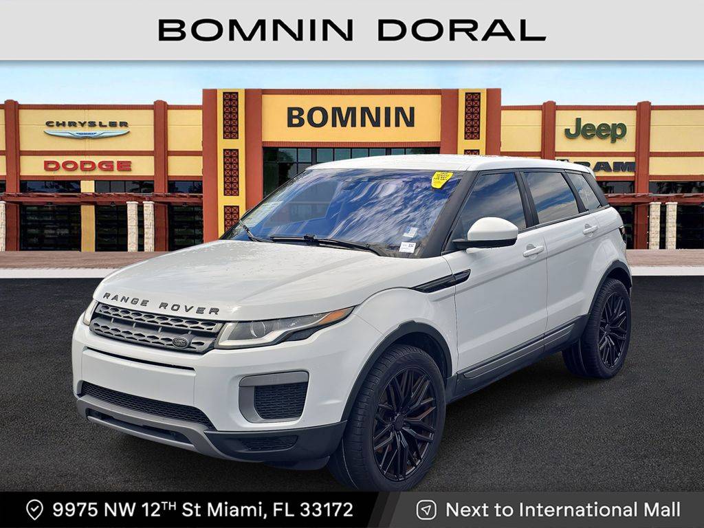 2016 Land Rover Range Rover Evoque SE — SUV — 104,040 mi — Doral, FL