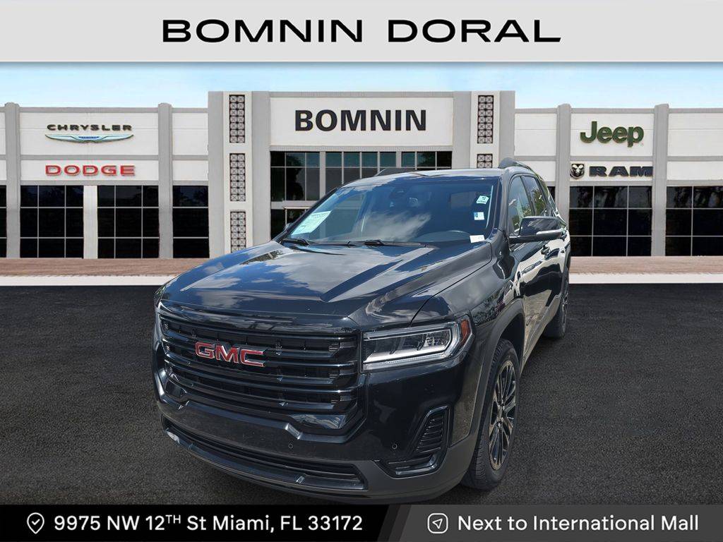 2023 GMC Acadia SLE — SUV — 21,967 mi — Doral, FL