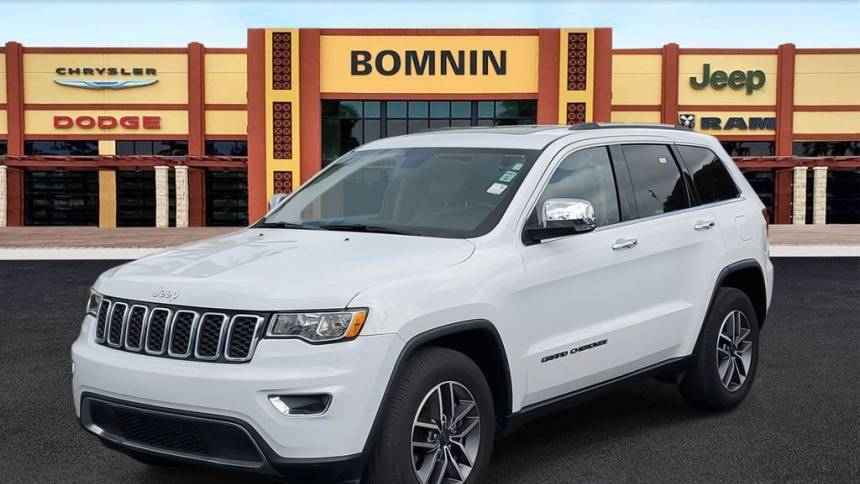 2021 Jeep Grand Cherokee WK Limited — SUV — 40,423 mi — Doral, FL