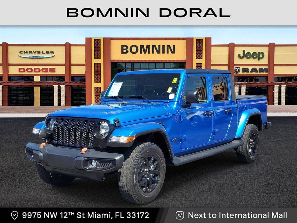 2022 Jeep Gladiator Altitude — Pickup Truck — 20,675 mi — Doral, FL