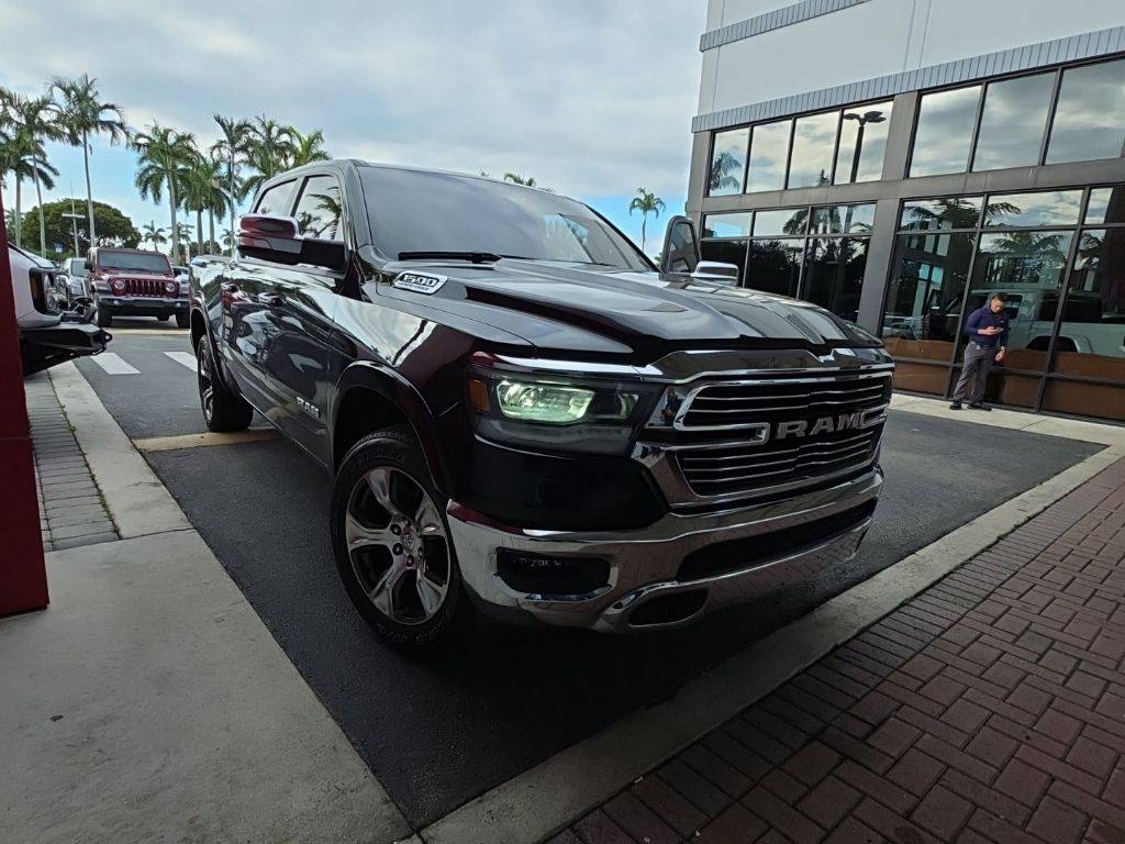2022 Ram 1500 Laramie — Pickup Truck — 27,788 mi — Doral, FL