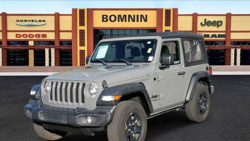 2021 Jeep Wrangler Sport — SUV — 25,576 mi — Doral, FL