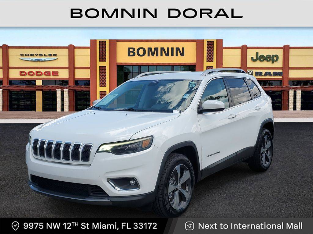 2019 Jeep Cherokee Limited — SUV — 97,359 mi — Doral, FL