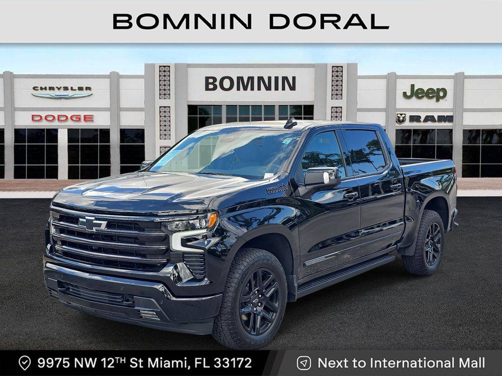 2025 Chevrolet Silverado 1500 High Country — Pickup Truck — 16,508 mi — Doral, FL