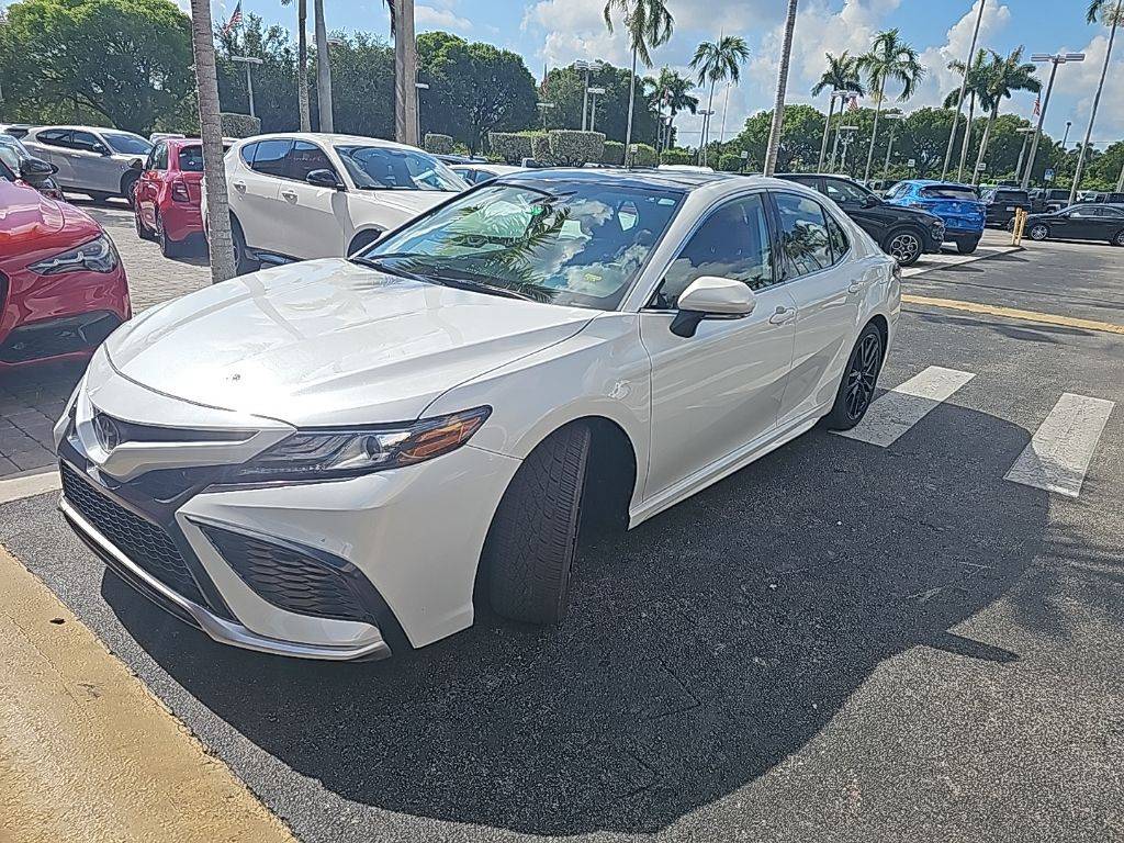 2021 Toyota Camry XSE — Sedan — 36,770 mi — Doral, FL