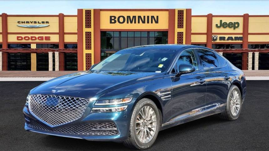 2021 Genesis G80 2.5T — Sedan — 35,834 mi — Doral, FL