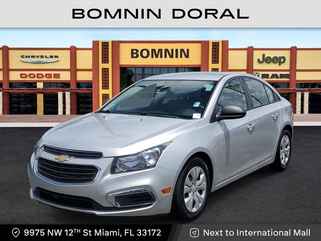 2015 Chevrolet Cruze LS — Sedan — 54,968 mi — Doral, FL