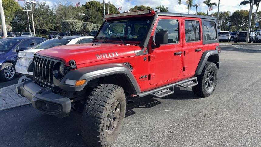 2021 Jeep Wrangler Willys — SUV — 45,465 mi — Doral, FL