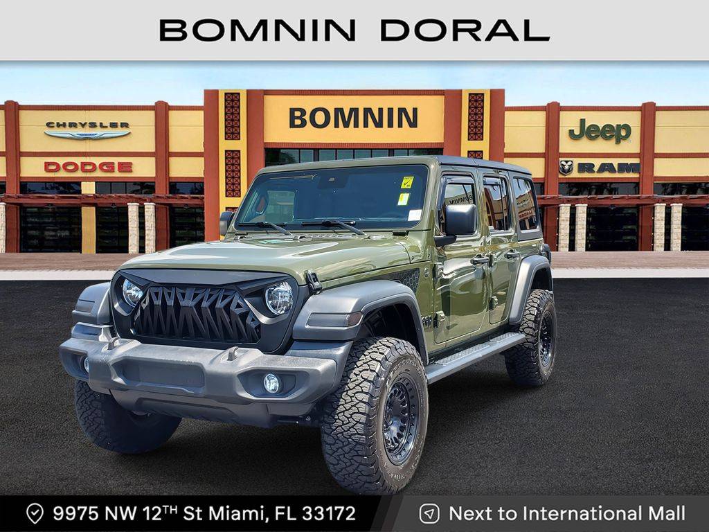 2024 Jeep Wrangler Sport S — SUV — 3,484 mi — Doral, FL