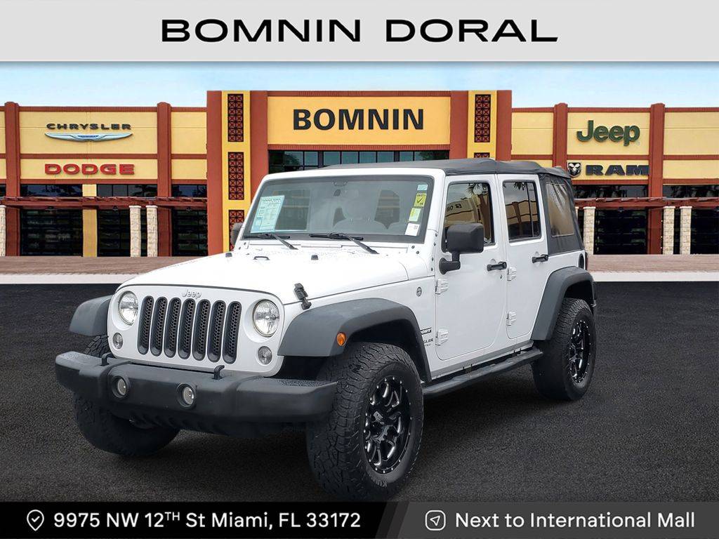 2017 Jeep Wrangler Sport — SUV — 127,108 mi — Doral, FL