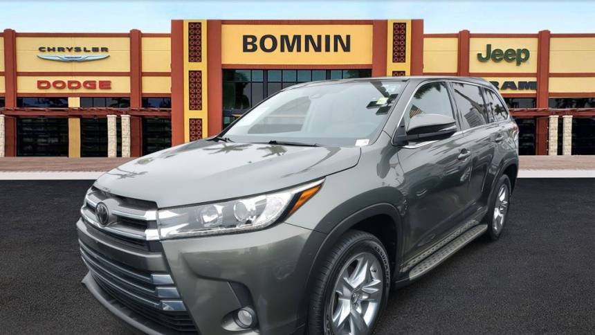 2018 Toyota Highlander Limited — SUV — 49,252 mi — Doral, FL