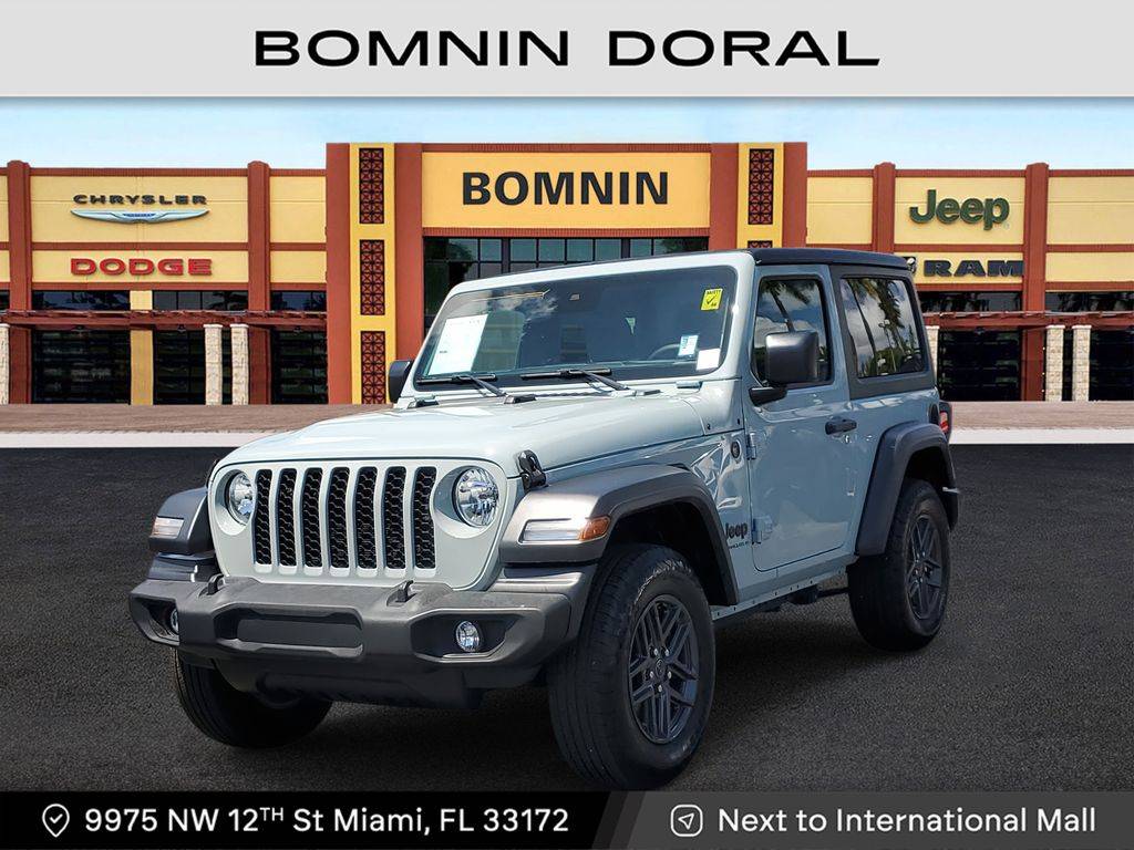 2024 Jeep Wrangler Sport S — SUV — 10,365 mi — Doral, FL
