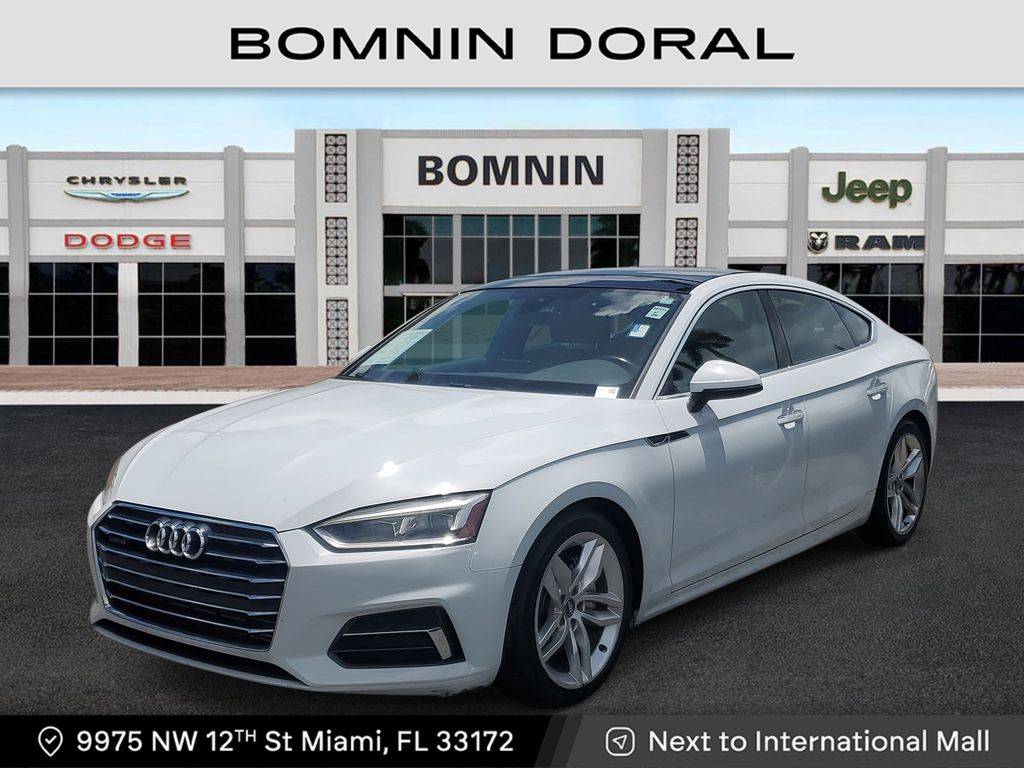 2019 Audi A5 Premium — Hatchback — 41,258 mi — Doral, FL