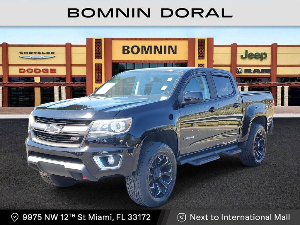 2018 Chevrolet Colorado Z71 — Pickup Truck — 67,317 mi — Doral, FL