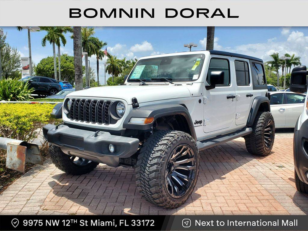 2024 Jeep Wrangler Sport S — SUV — 13,510 mi — Doral, FL