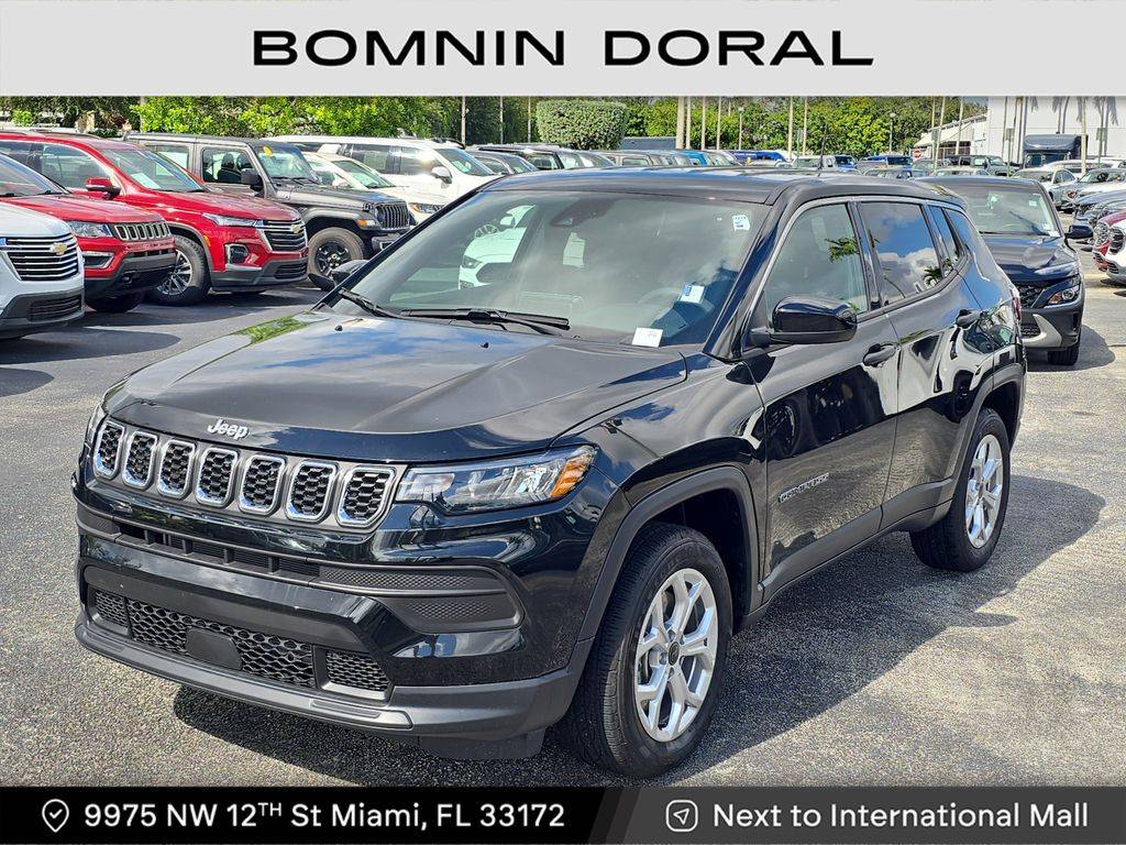 2025 Jeep Compass Sport — SUV — 2,466 mi — Doral, FL