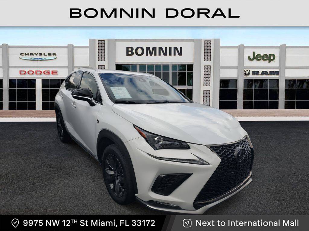 2021 Lexus NX NX 300 F SPORT — SUV — 29,843 mi — Doral, FL