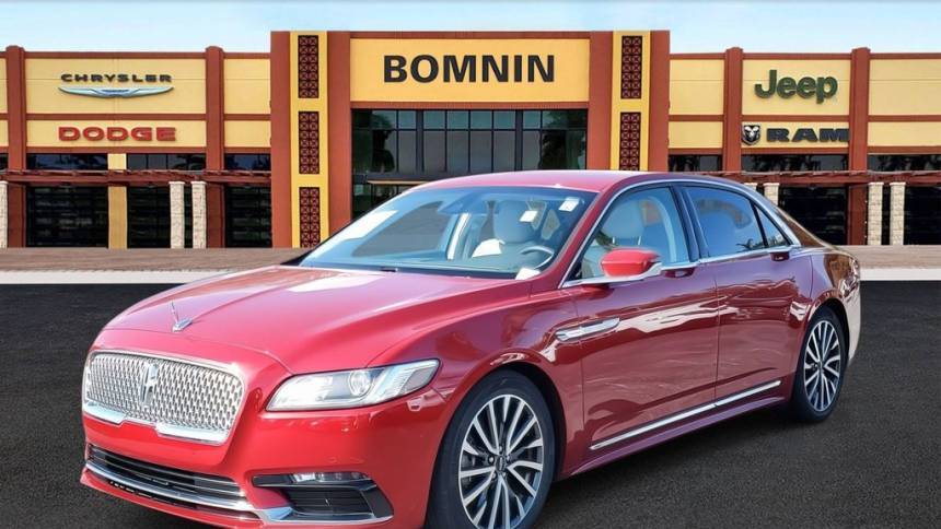 2020 Lincoln Continental Standard — Sedan — 39,051 mi — Doral, FL